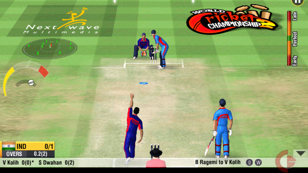 free cricket game online